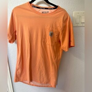 Orange Carhartt T-Shirt
